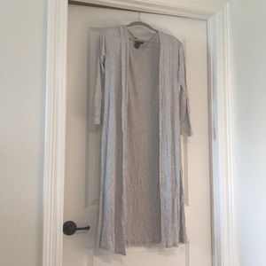 Gray Cardigan